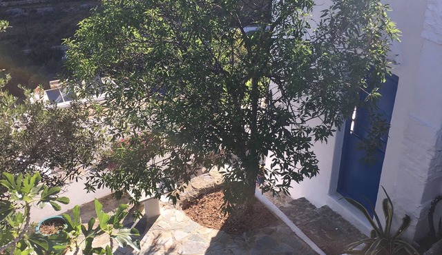 Cycladic cottage