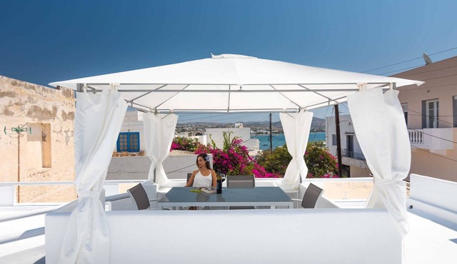 Cycladic home in Adamas, Casa Nostalgia, Greece