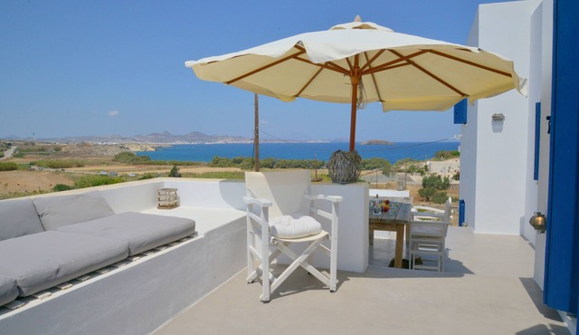 Cycladic Villa with fantastic sea view