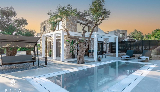 Deluxe Private Pool Villa, Elia Stone Villas