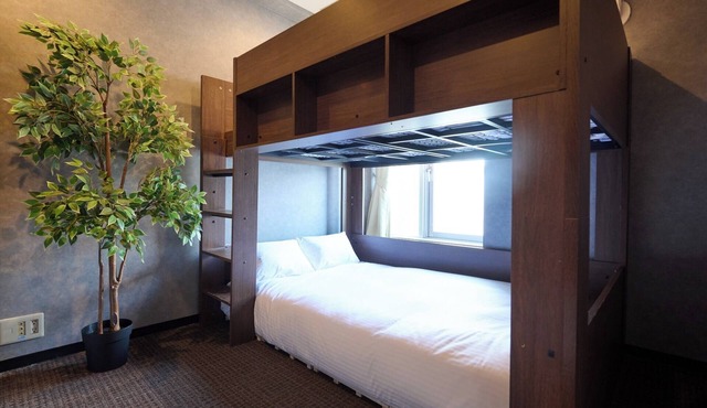 Deluxe Suite I typeup to 8 people/Sapporo Hokkaidō