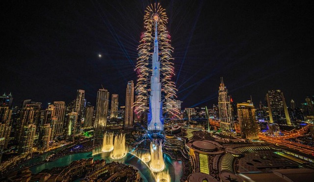 Downtown Views Open Burj View 34th Floor 2BD