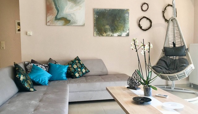 Dream Home is a new, independent modern apartment 250 m from the the beach
