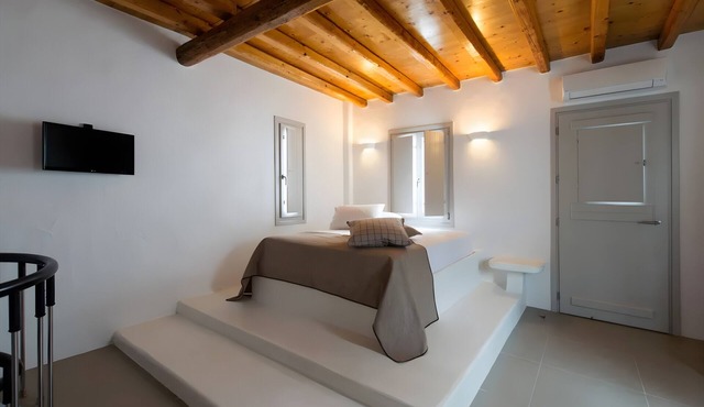 Echinousa Kimolos Maisonette no4 Hotel Apartment with Sea View, Wi-Fi and Air Conditioning