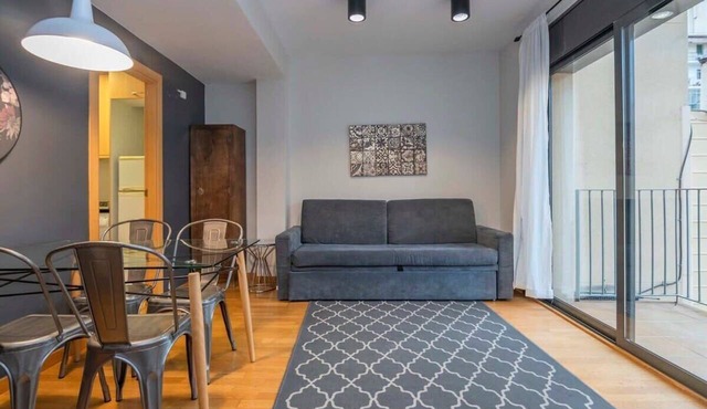 Eixample 2 bedroom with private terrace