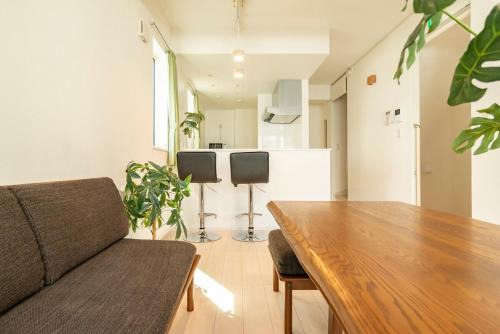 ELM Villa 札幌駅徒歩圏内 全室エアコン完備 一軒家 駐車場有