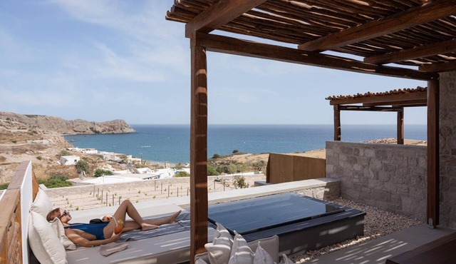 Endearing Milos Suite | Thea Mare Suite | 1 Bedroom | Breathtaking Sea Views