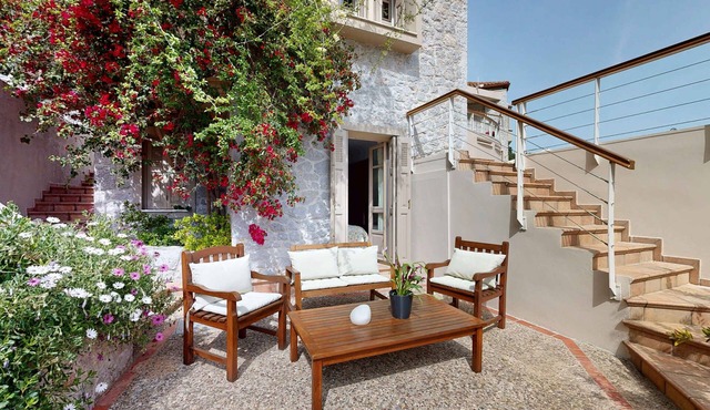 Epidavros Villas Voukamvilia Retreat Shared Pool