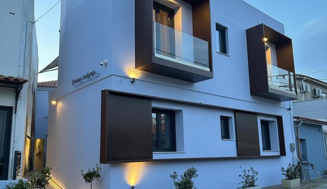 Eressian Lodgings - Skala Eressos