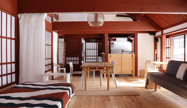 Essai B&B | Quiet Village Retreat in a Renovated Village Hall