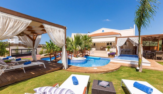 Eva Villa, Pool & Whirlpool, BBQ, Playground & Ping Pong