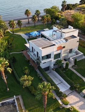 Evia Palm Beach Villa