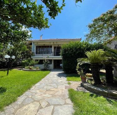 Evian house