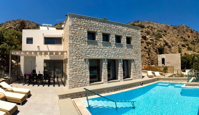 Executive Rhodes Villa | Villa Passithea | 3 Bedroom Villa + studio with Sea.
