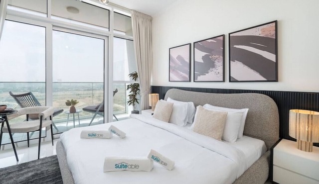 Executive Studio in Damac Hills by Suiteable