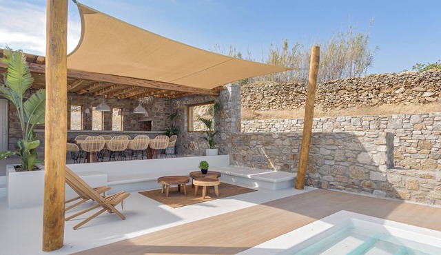 Experience luxurious living in this modern villa with stunning views