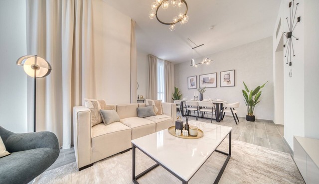 Exquisite 2BR w/Assistant’s Room at Mesk 1 Midtown Dubai Production City by Deluxe Holiday Homes