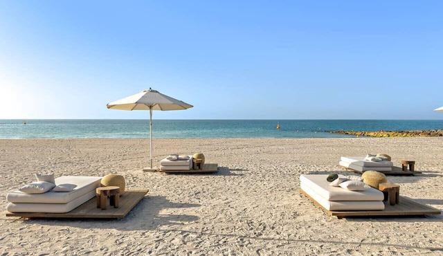FIRST CLASS | 1BR| Beachfront Bliss Oasis