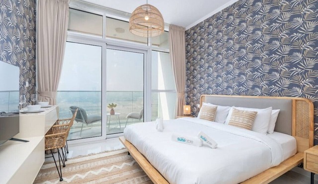 Floral Charm studio in Damac Hills by Suiteable