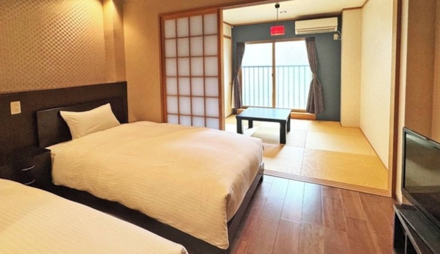 For 3 people 30 square meters twin room Nonsmo/Kyoto City Kyōto
