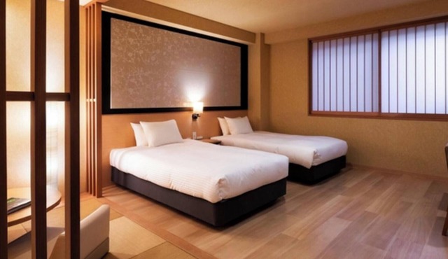 For 3 people 34 square meters Comfort Twin Non/Kyoto City Kyōto
