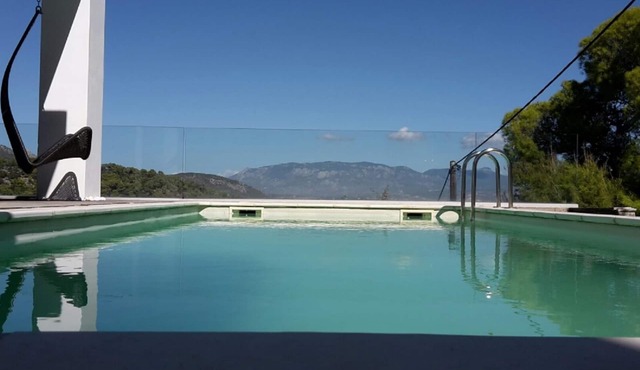 Gorgeous pool villa with stunning View