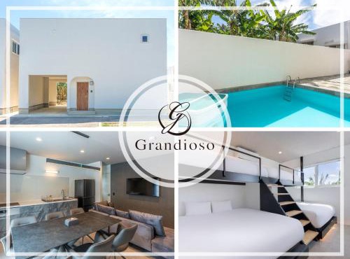 Grandioso Okinawa Pool Villa 10 - Vacation STAY 07823v