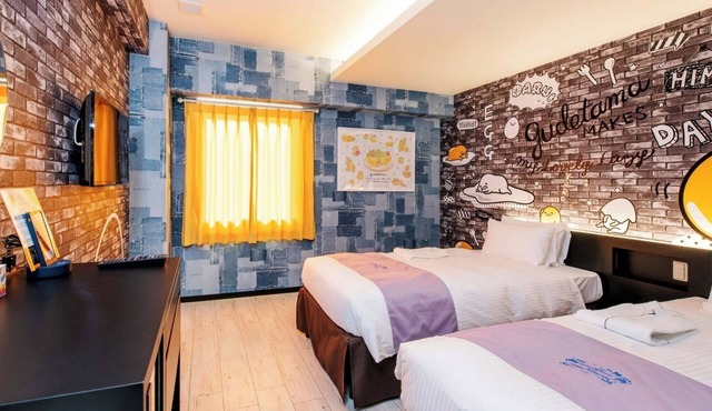 Gudetama Character Twin | Room only Standa/Naha Okinawa