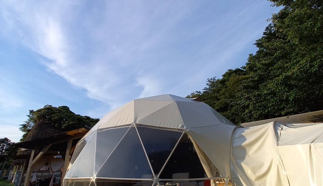 Highestclass dome plan for 3 adults Private t/Isumi City Chiba