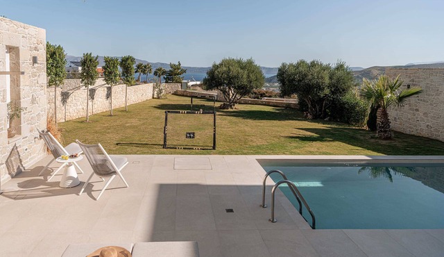 Himmel Villa I - Private pool, seaview&playground
