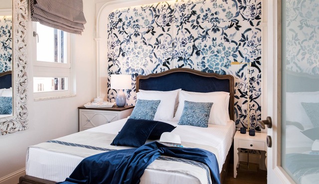 Historic restored 2-bedroom home in Old Town Chania, luxury & comfort