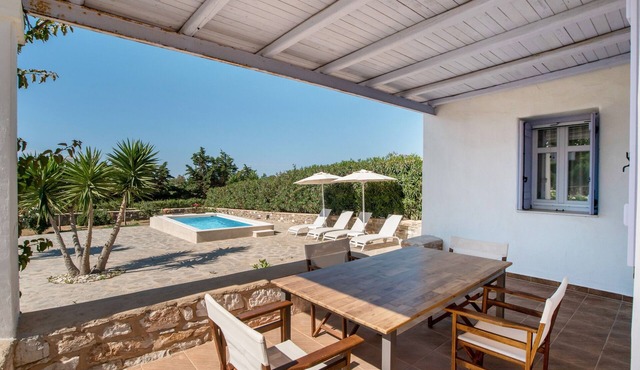 Holiday Home 'Blue Xenia' with Sea View, Wi-Fi and Air Conditioning
