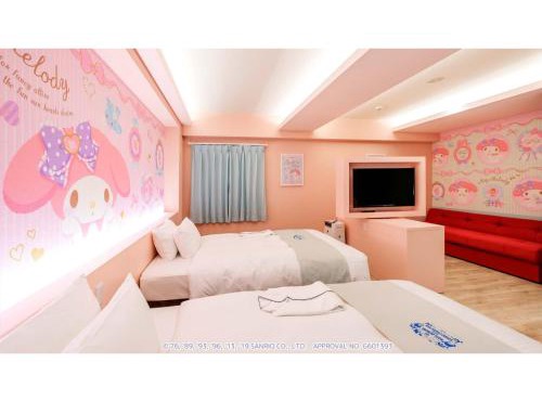 HOTEL OKINAWA WITH SANRIO CHARACTERS - Vacation STAY 26474v
