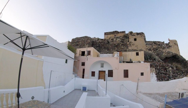 house under the castle