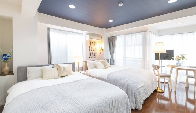 Ideal Dotonbori location 2 beds for up to 4 pax - South Point/Osaka Ōsaka
