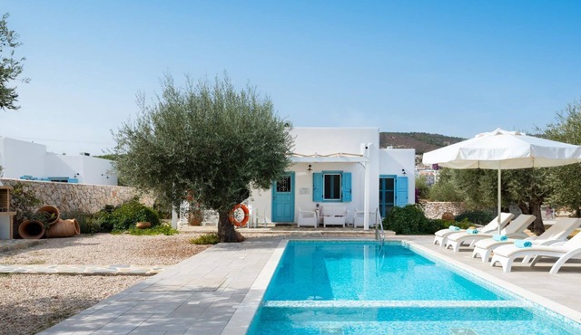 Kalathos Aspro - Two Bedroom Villa, Sleeps 4