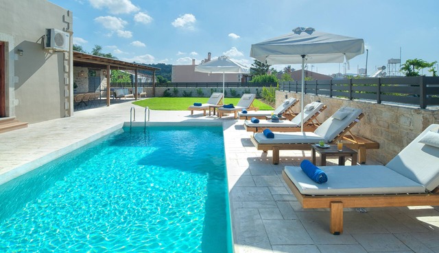 Kalypso Villa, a Serene Family Retreat with Pool