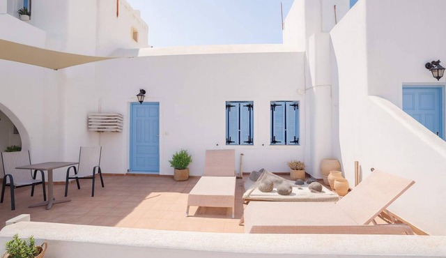 Kamari Open View - Santorini Family Escape
