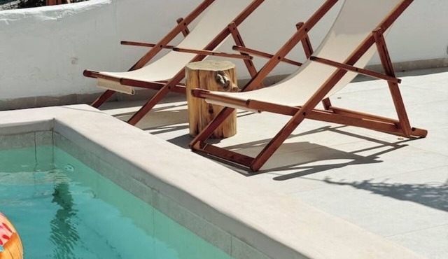 Kukulú Luxurious Cottage with Mini Private Pool in Mykonos