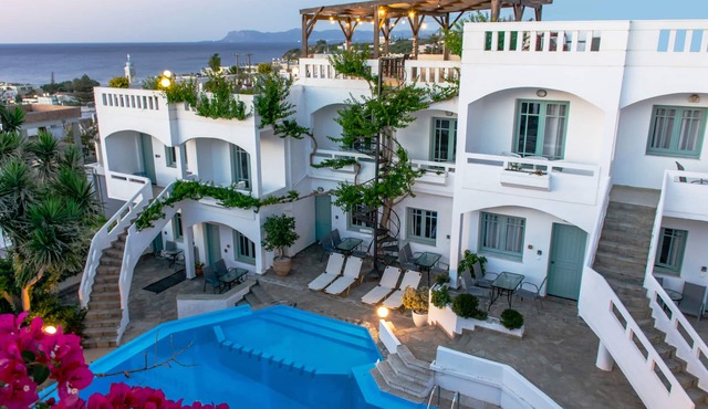 Kurmulis Studios, Studio with Pool View!