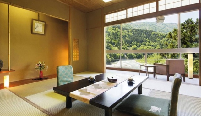 Kurobe River view Japanese style room Nonsmokin/Kurobe Toyama