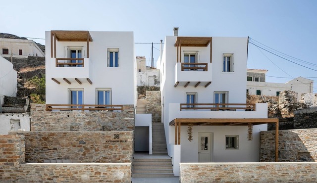 Kythnos Blue - Suite 3 Loutra Bch Balcony Sea View