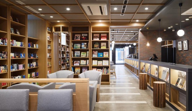 LAMP LIGHT BOOKS HOTEL sapporo