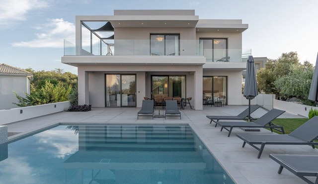 Lavish Zakynthos Villa | Villa Pelagos Serenity | 5 Bedrooms | Panoramic Sea.