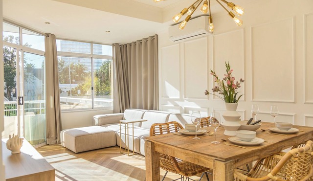Light-Filled Sea Point Apt | Pool and Coastal Stay