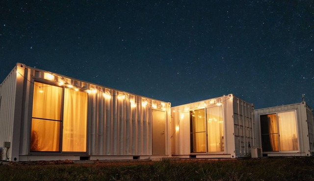 Limited to one group per day A container house w - OURoom Oarai 1st/Higashiibarakigun Ibaraki