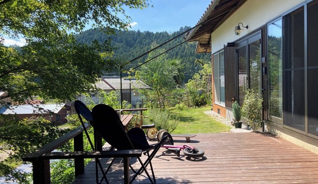 Longterm discount Guesthouse gomaFamily room f /Nantan Kyōto