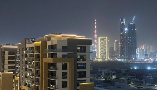 Luxurious 3-Bedroom in the Heart of Dubai – 10 Min to Downtown & Burj Khalifa!