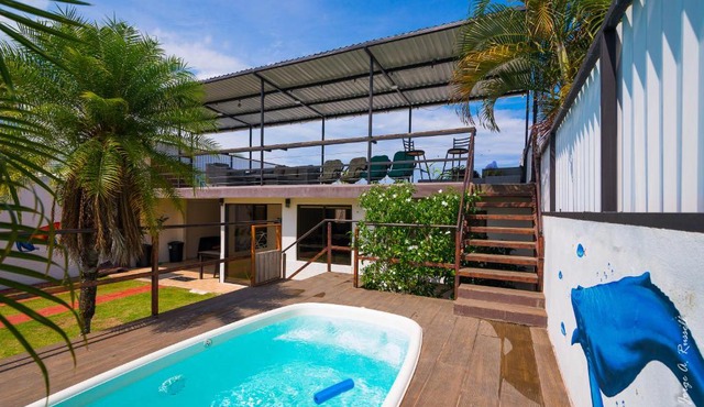 Luxurious Hideaway with Pool and Rooftop Deck