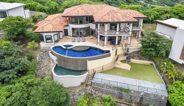 Luxury House in Mar Vista, Flamingo, Cabo Velas